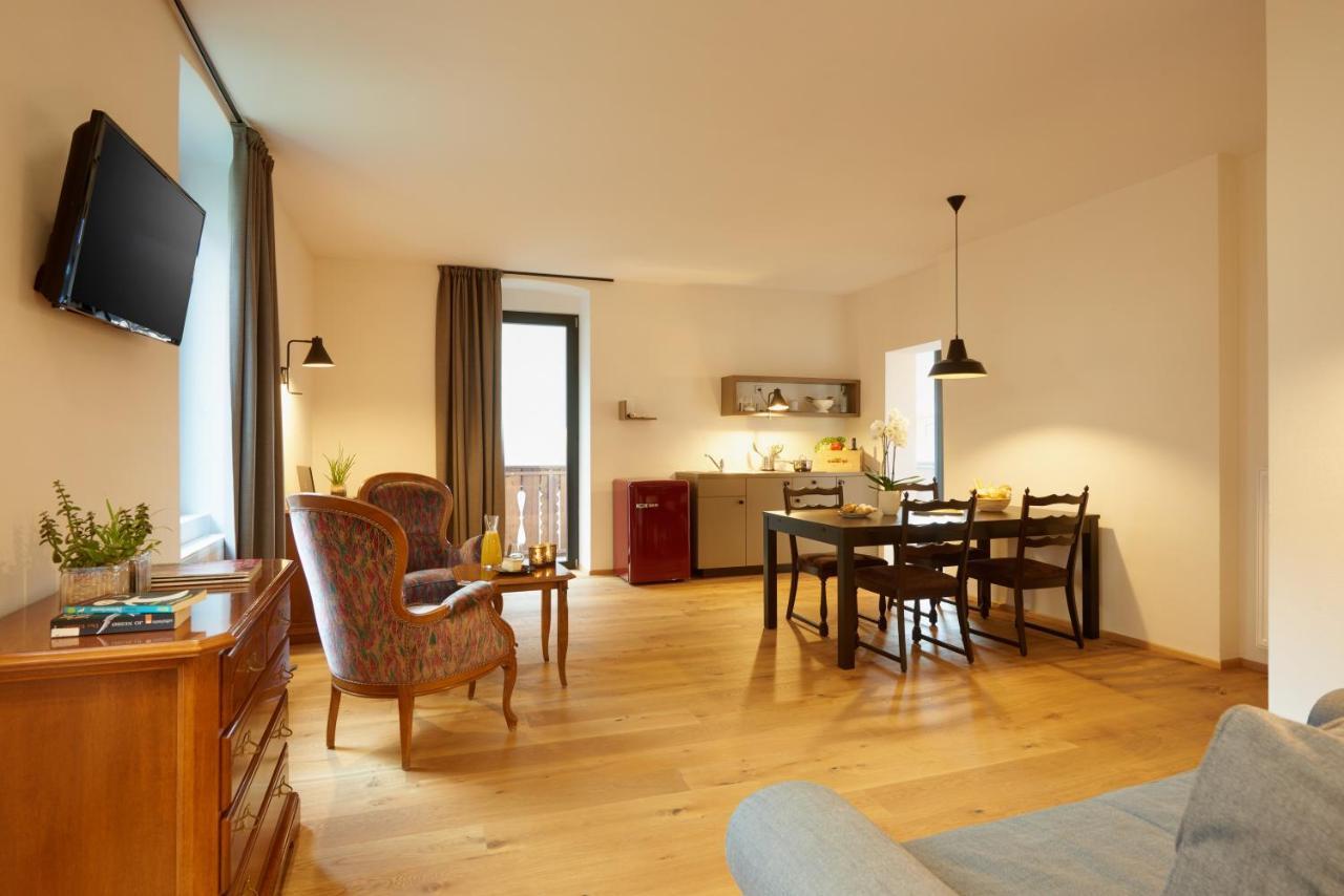 Hotel Residence der bircher Campo di Trens Extérieur photo